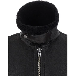 Brown shearling coat NN.07 Atkinson in brown fabric for women