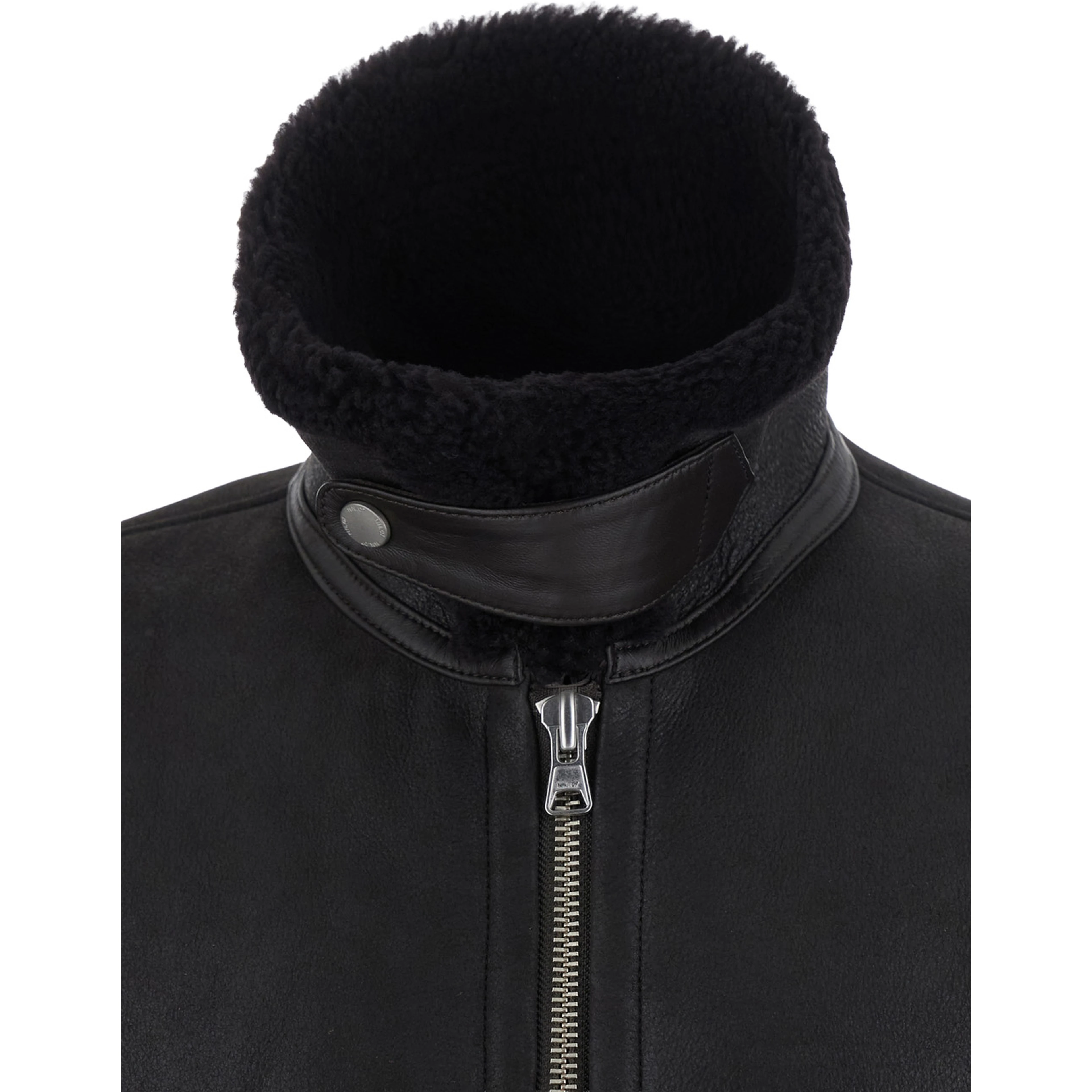 Brown shearling coat NN.07 Atkinson in brown fabric for women