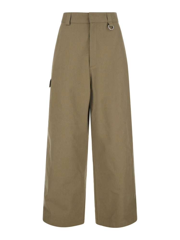 Workwear Trousers
COTTON CANVAS
