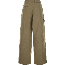 Workwear Trousers
COTTON CANVAS