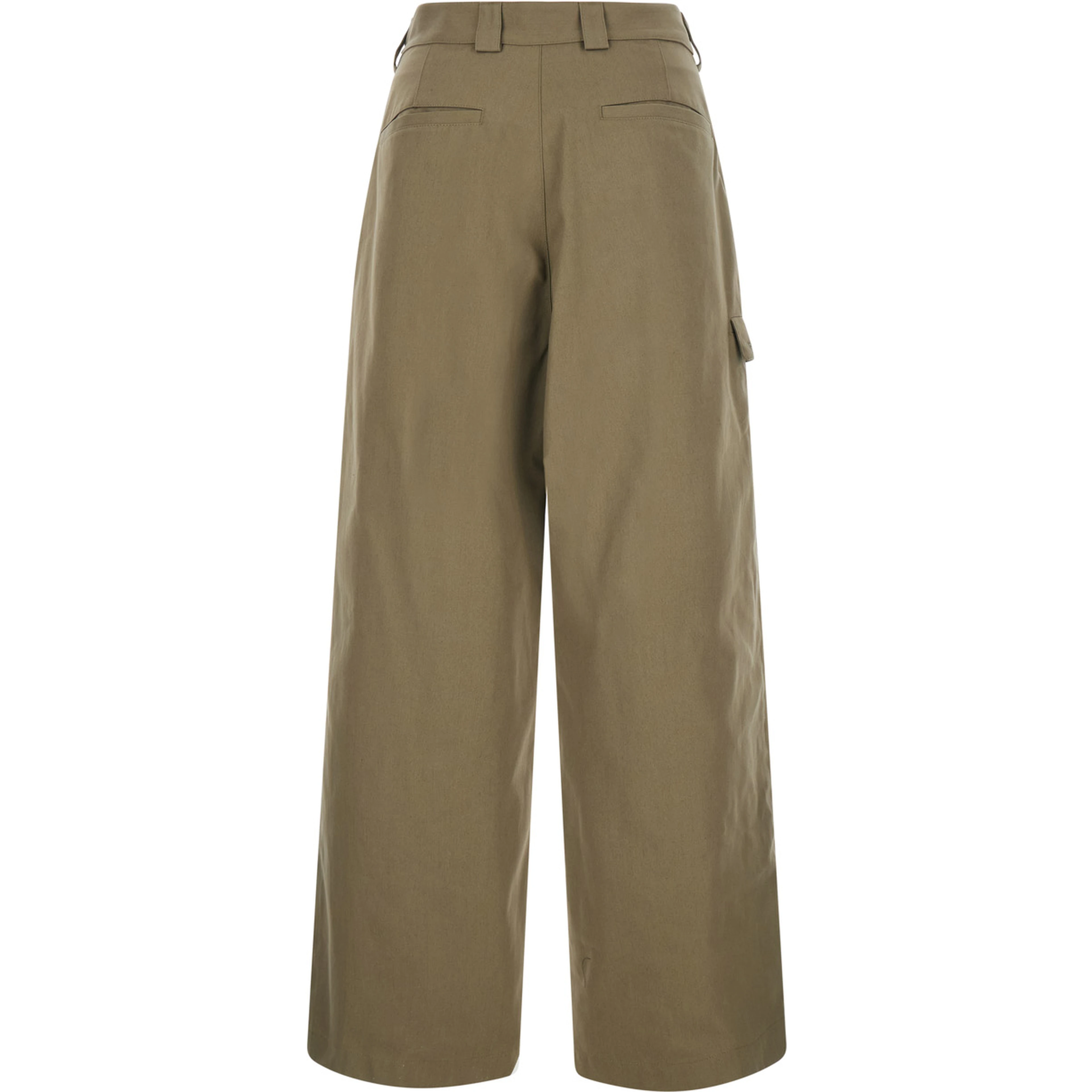 Workwear Trousers
COTTON CANVAS