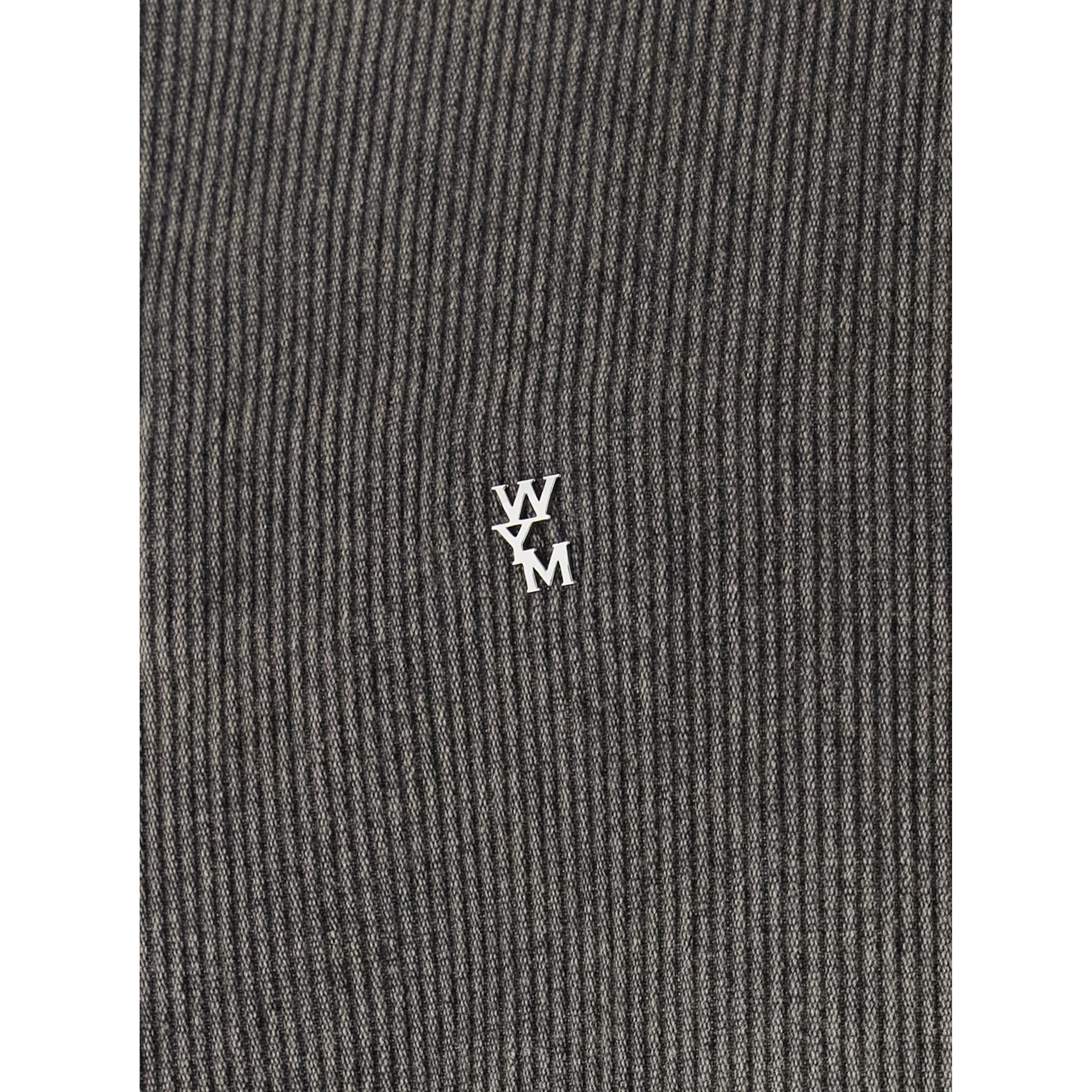 Shirt MENS SHIRT with collar and long sleeves in Gray Cotton for Men