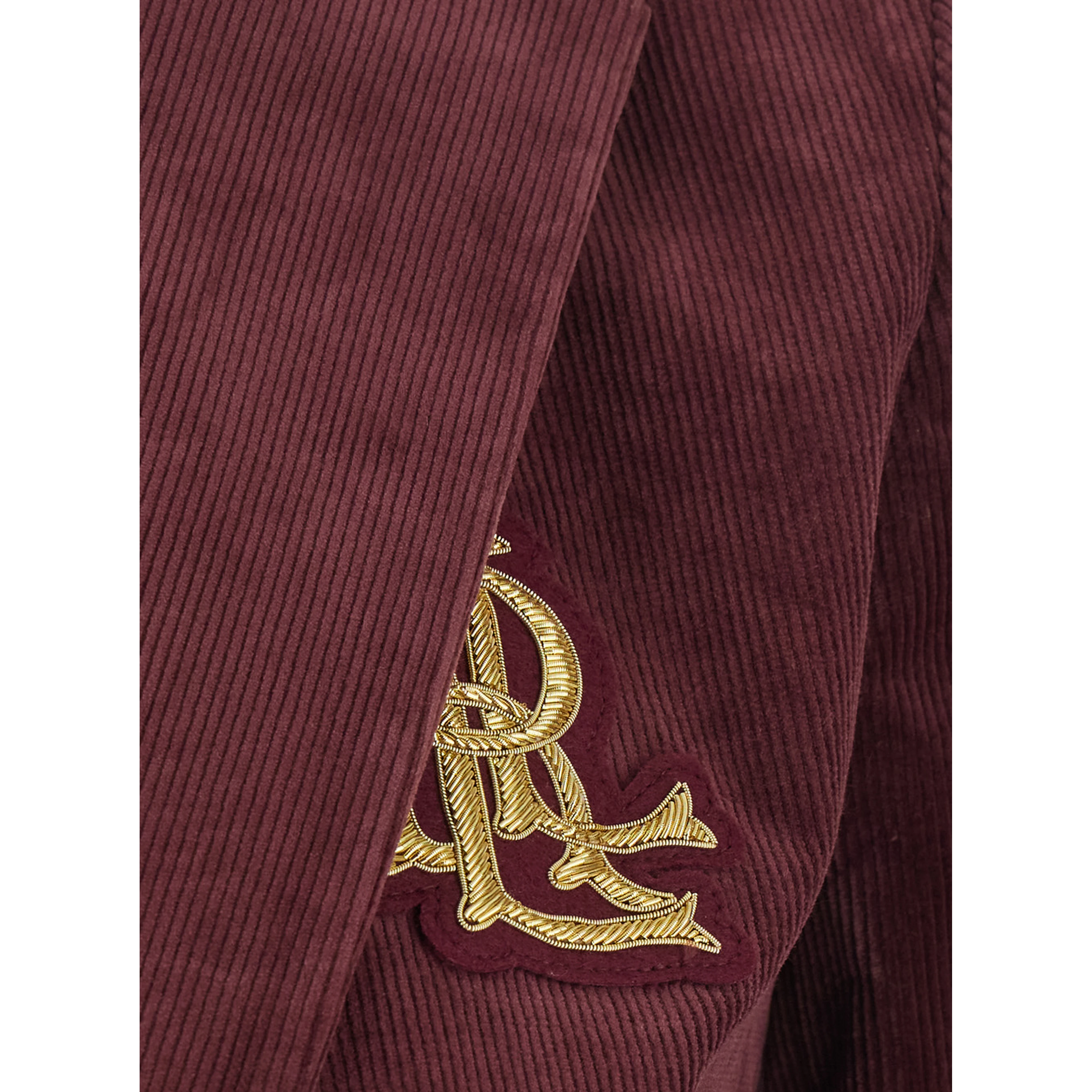 Blazer with notched collar and long sleeves in Tech Fabric Bordeaux for women
