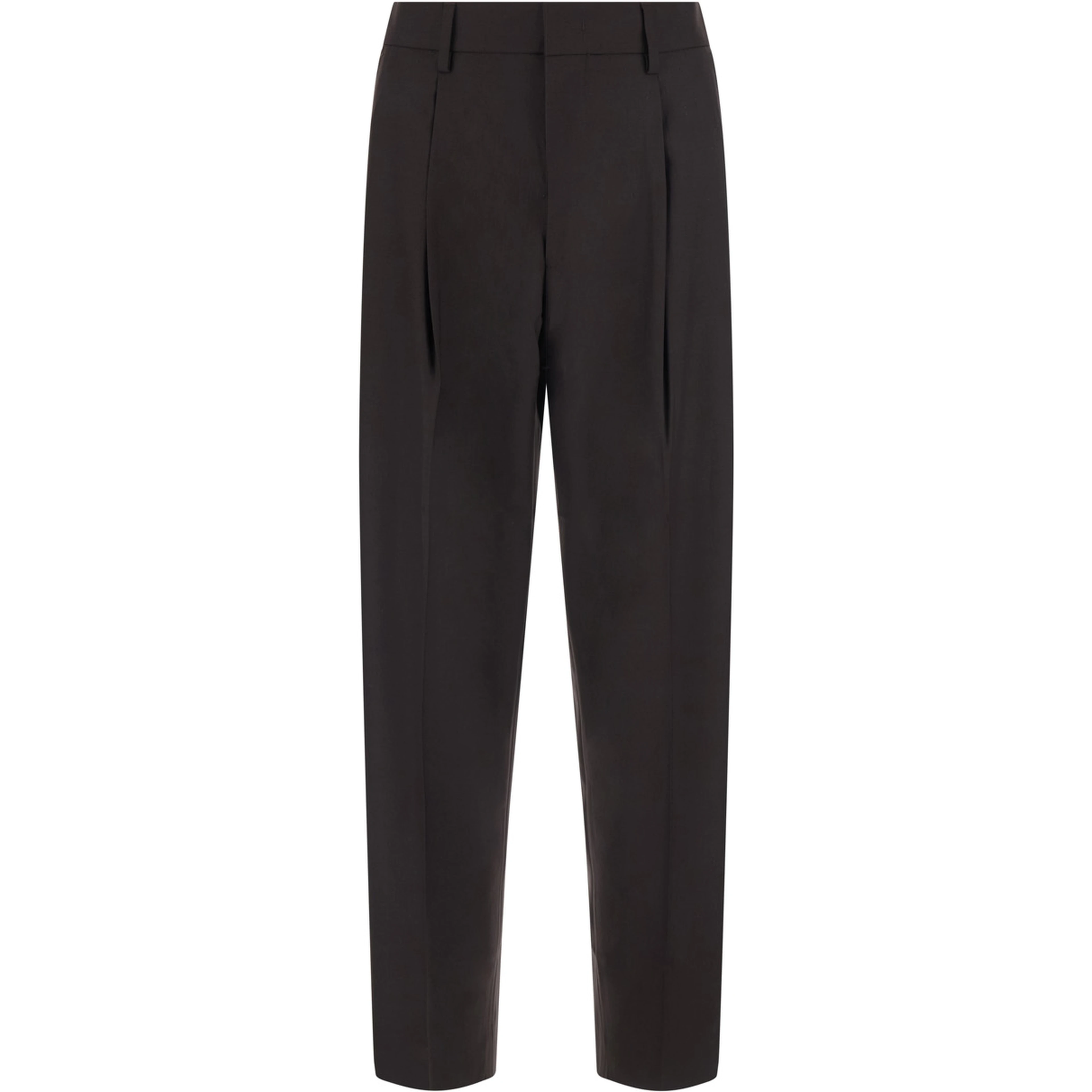 KAY LANA UNA PINCE WIDE LEG Trousers Brown