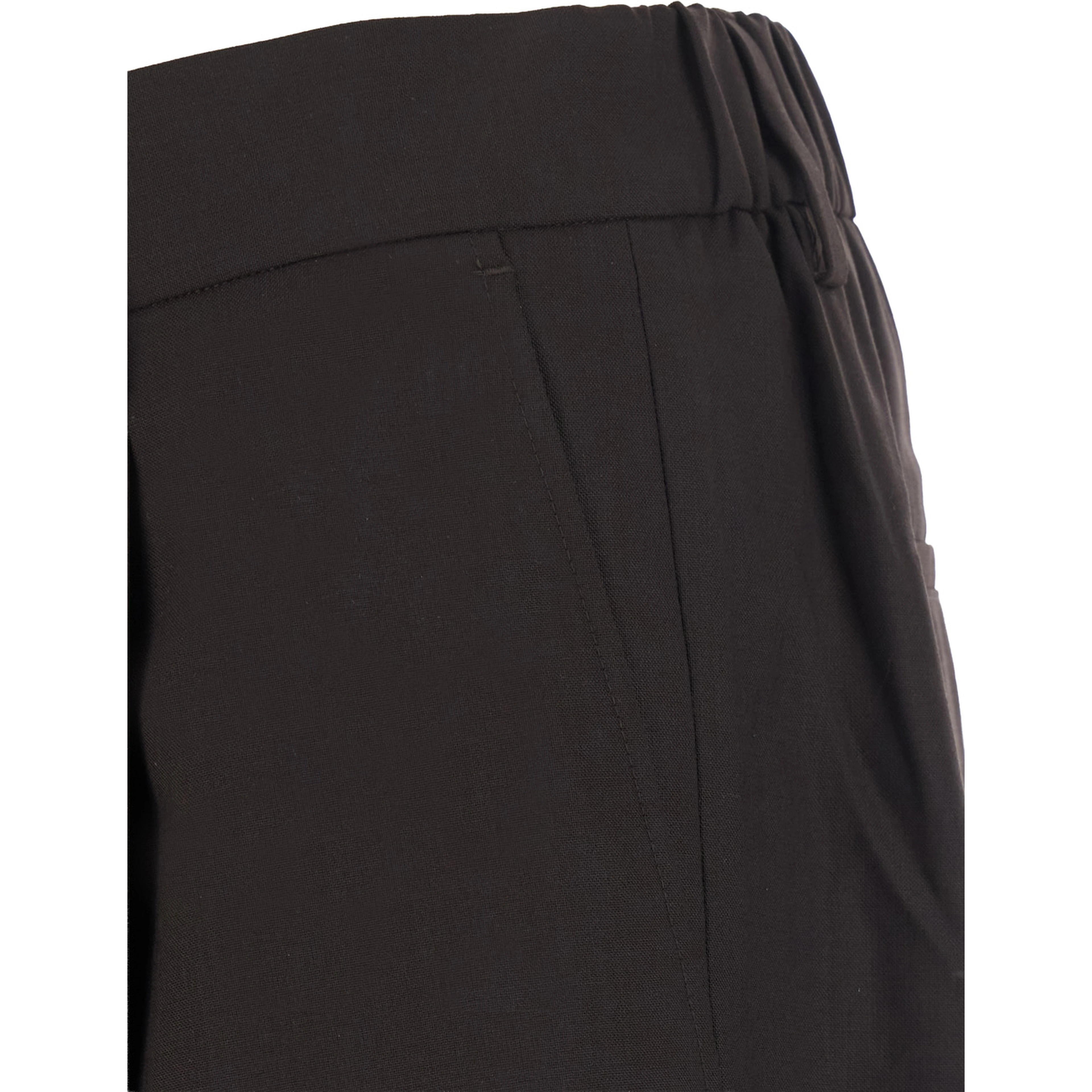 KAY LANA UNA PINCE WIDE LEG Trousers Brown