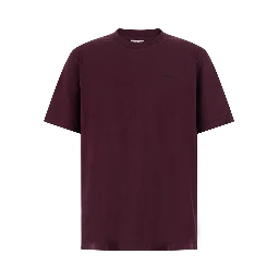 Adam EMB Bordeaux Mens T-shirt