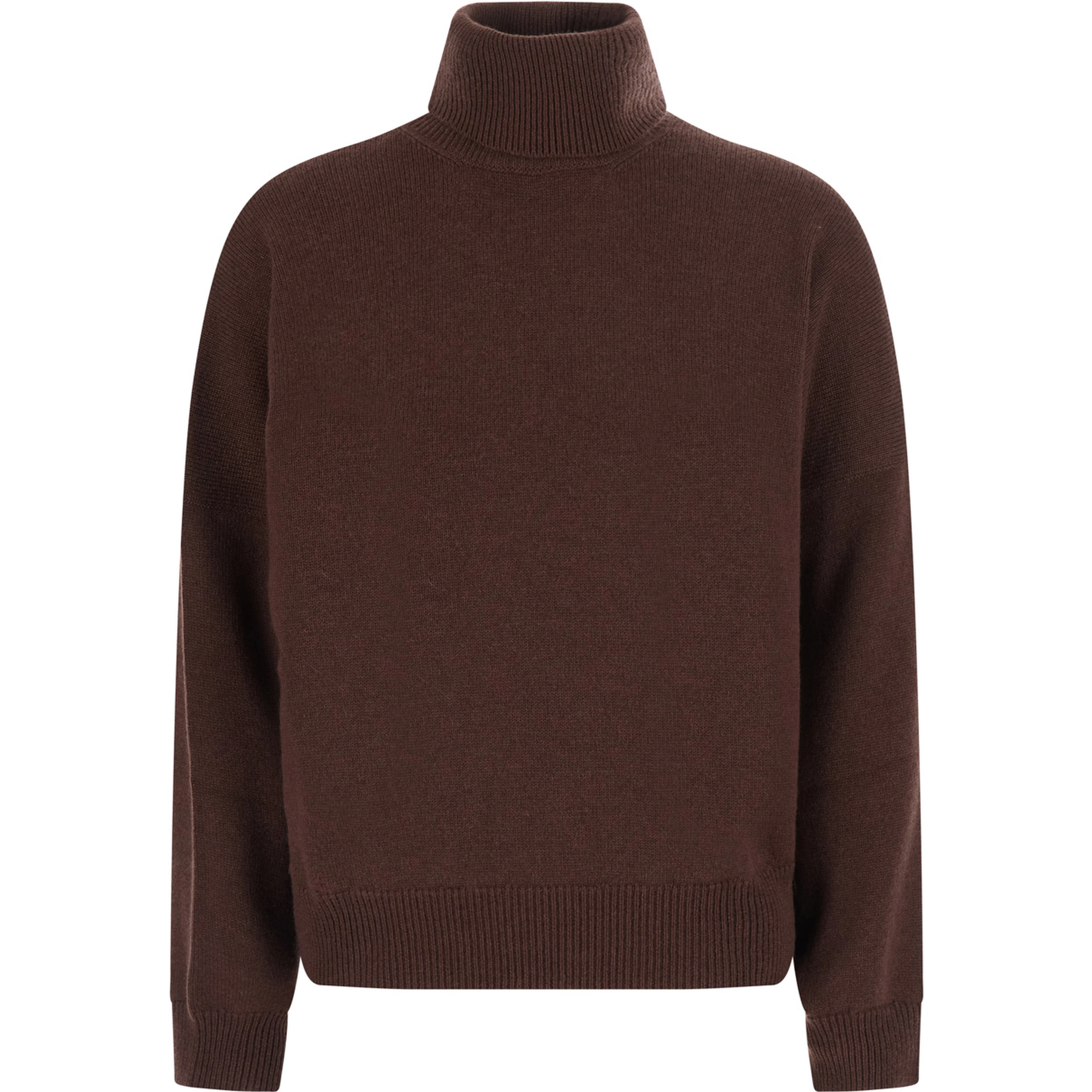Maglia collo alto in cashmere