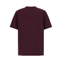 Adam EMB Bordeaux Mens T-shirt