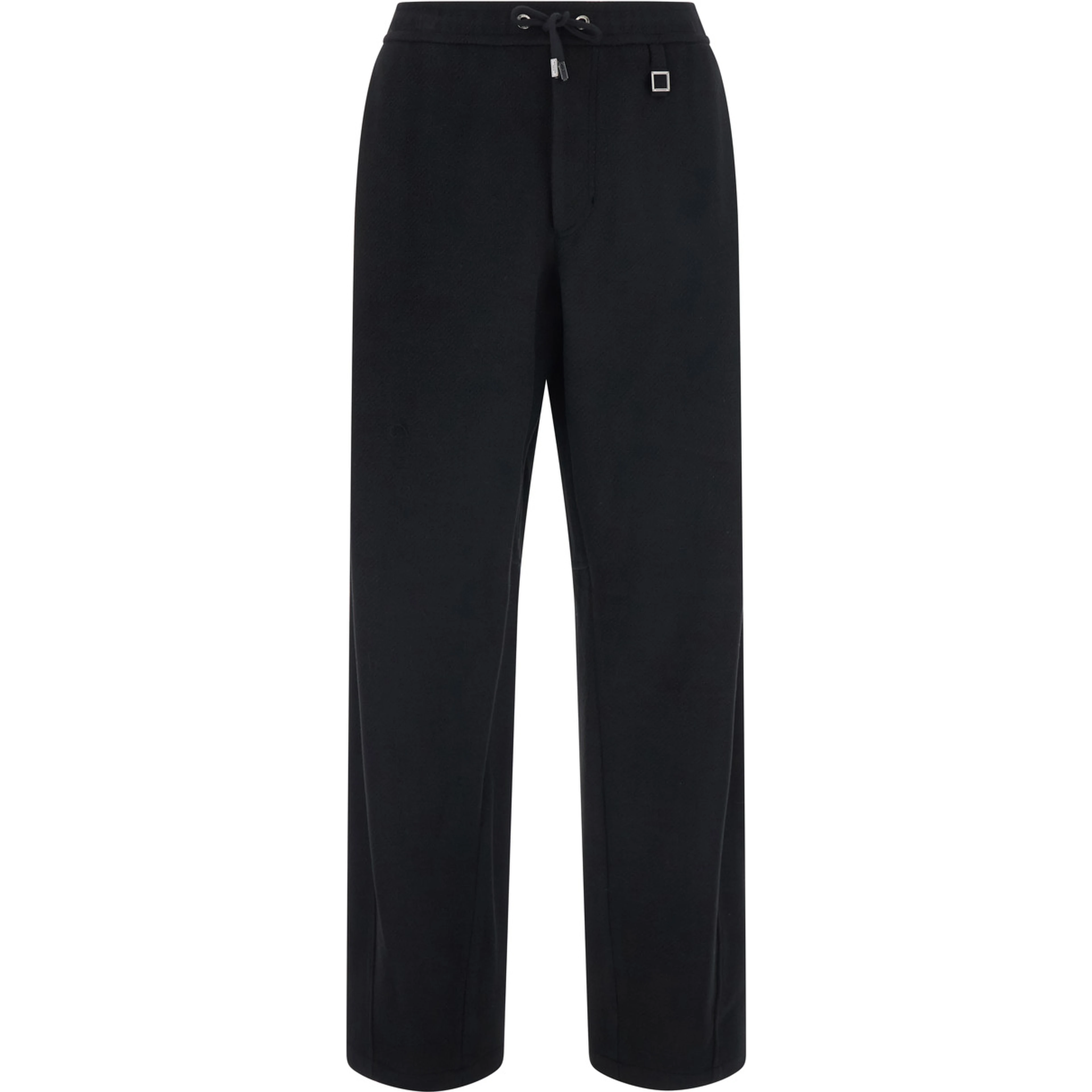 Pants with 100% Polyester and Black color for men