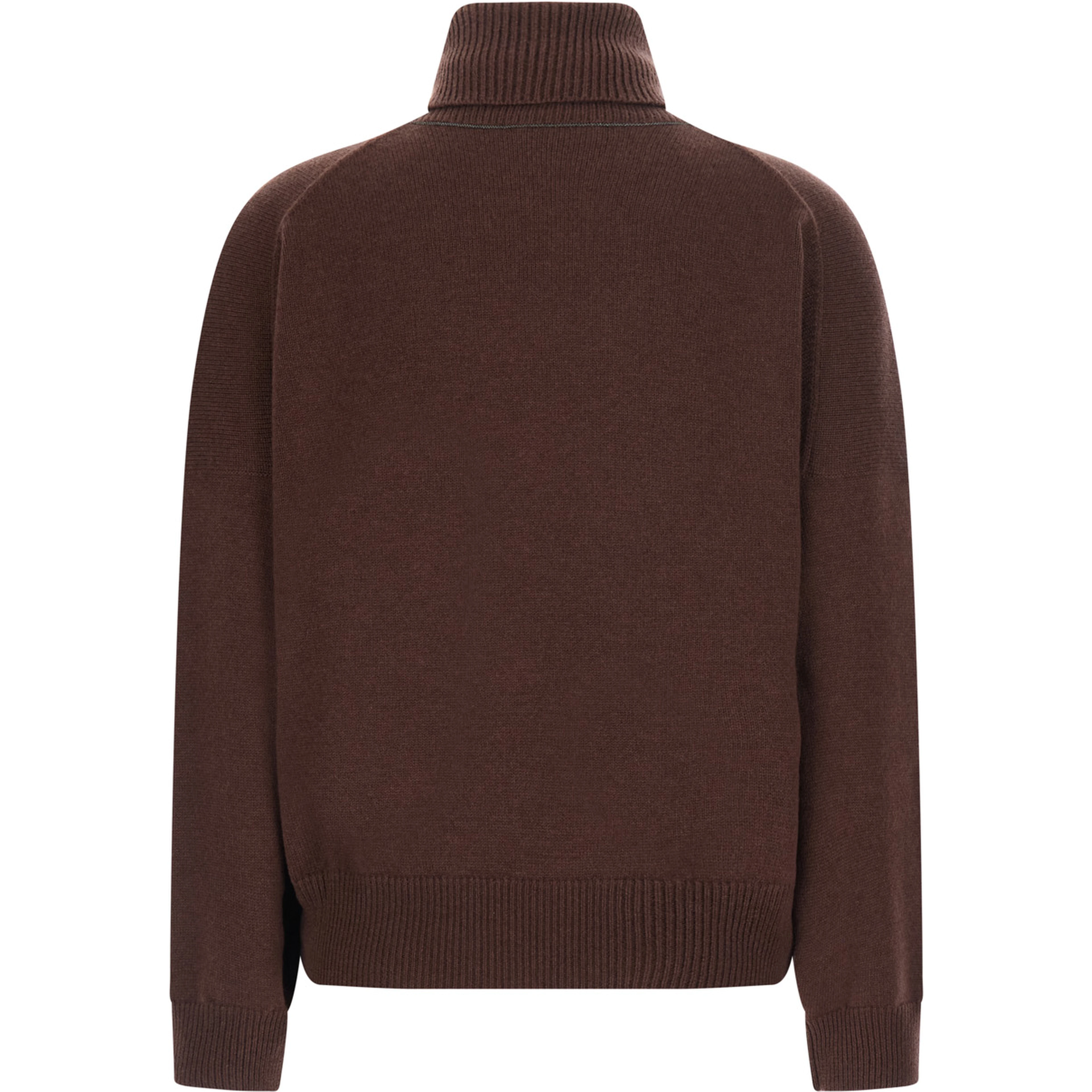 Maglia collo alto in cashmere