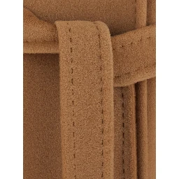 Beige coat with notched revers and long sleeves in Tech Fabric. Color beige. Woman.