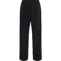 Pants with 100% Polyester and Black color for men