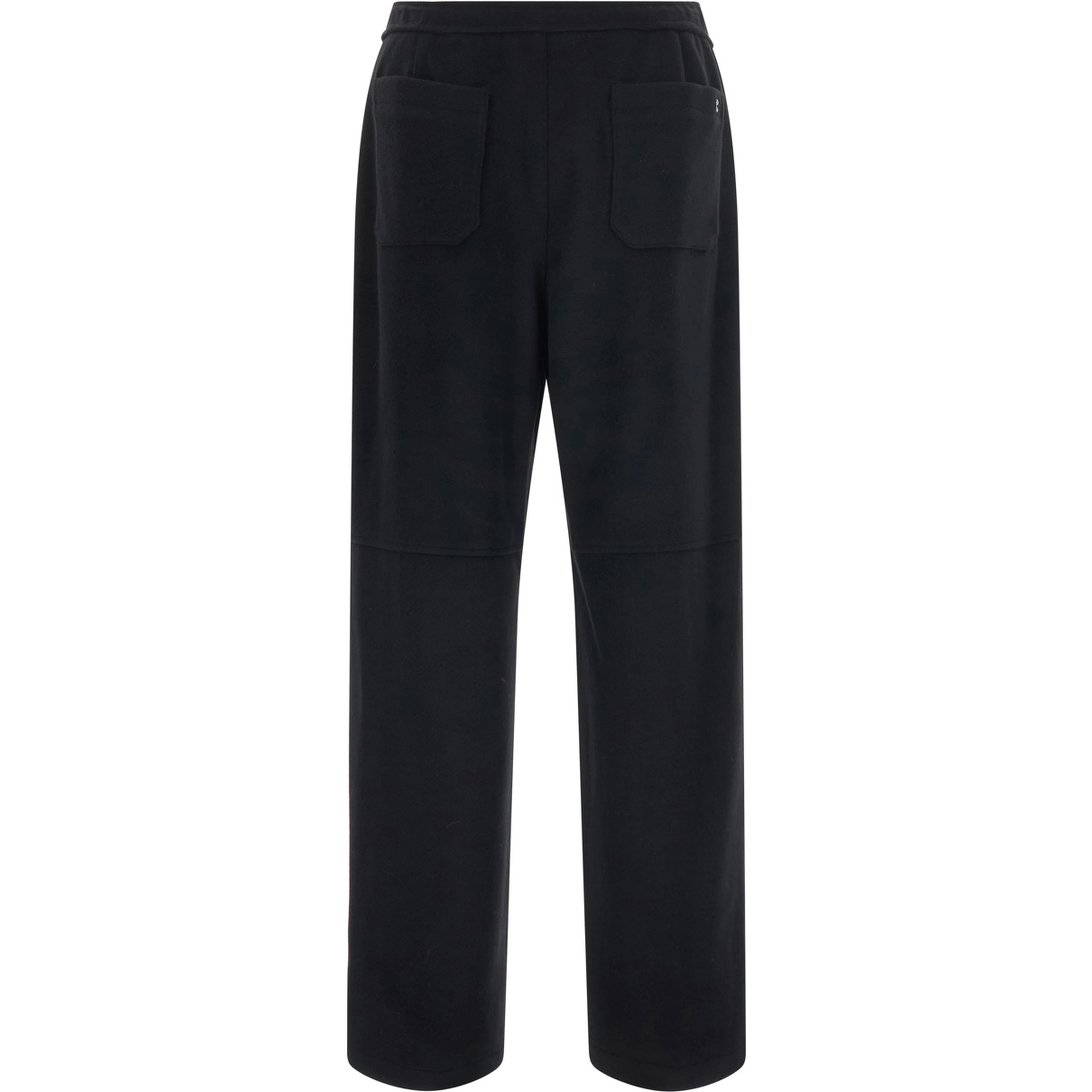 Pants with 100% Polyester and Black color for men