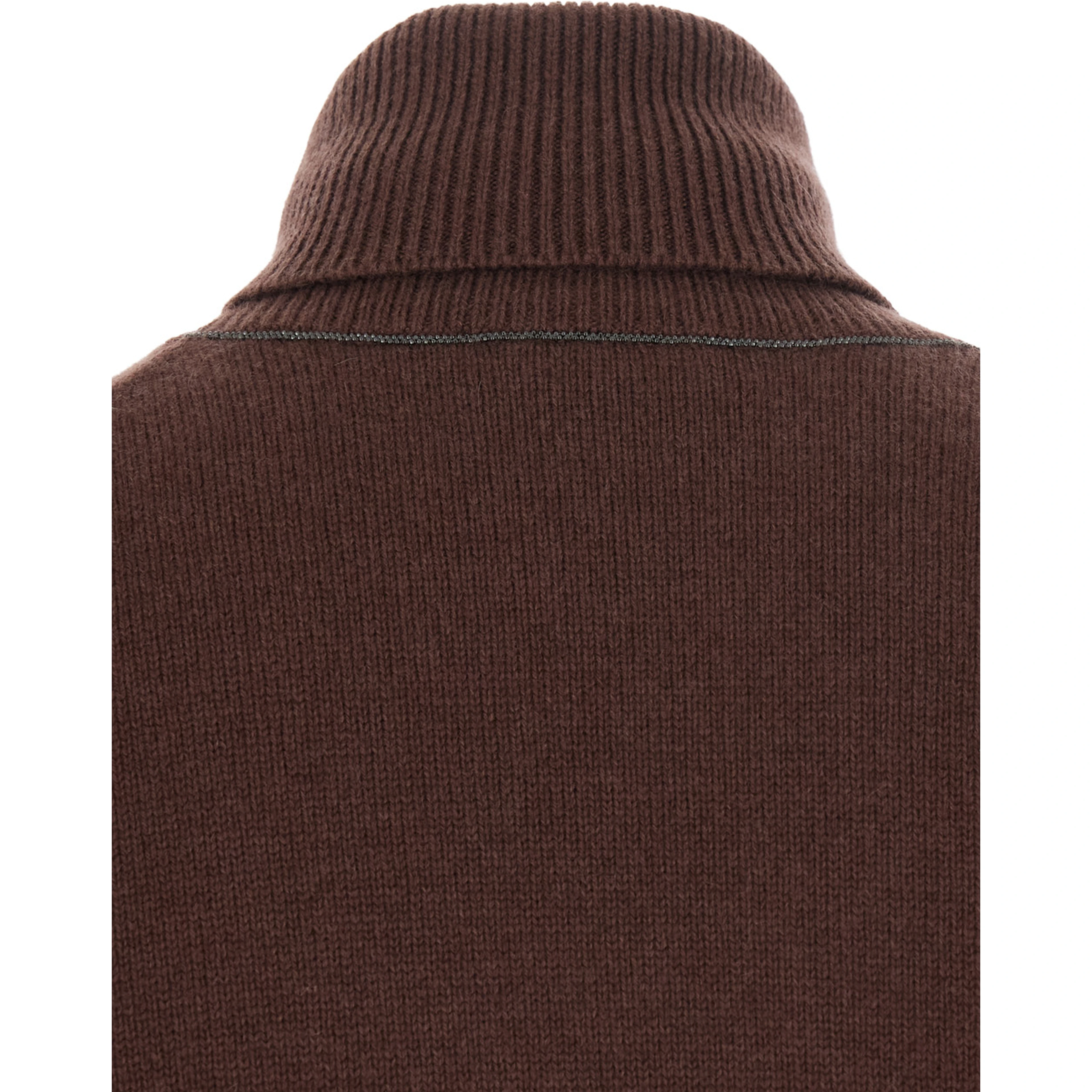 Maglia collo alto in cashmere