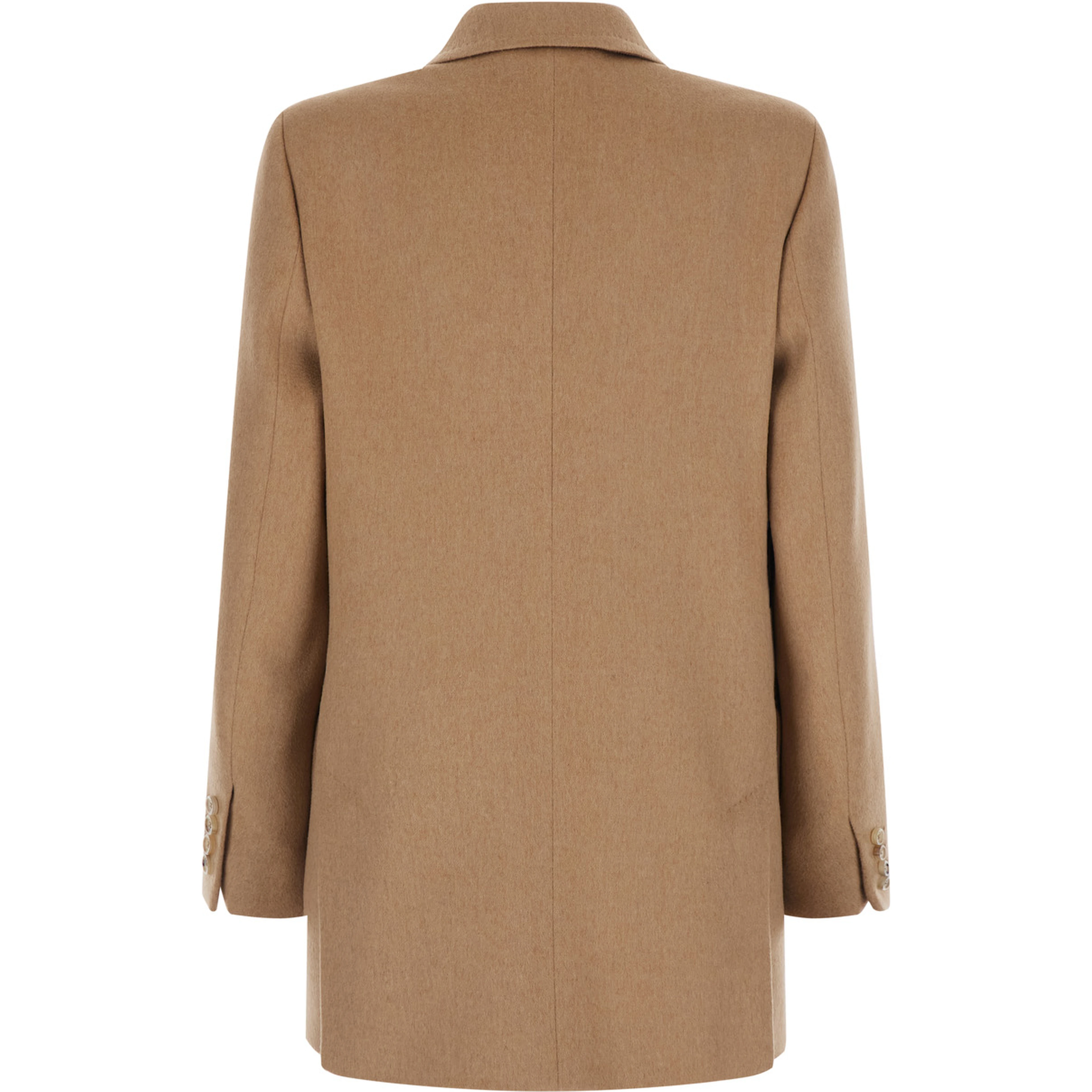Jacket OLIMPIA in beige fabric for women