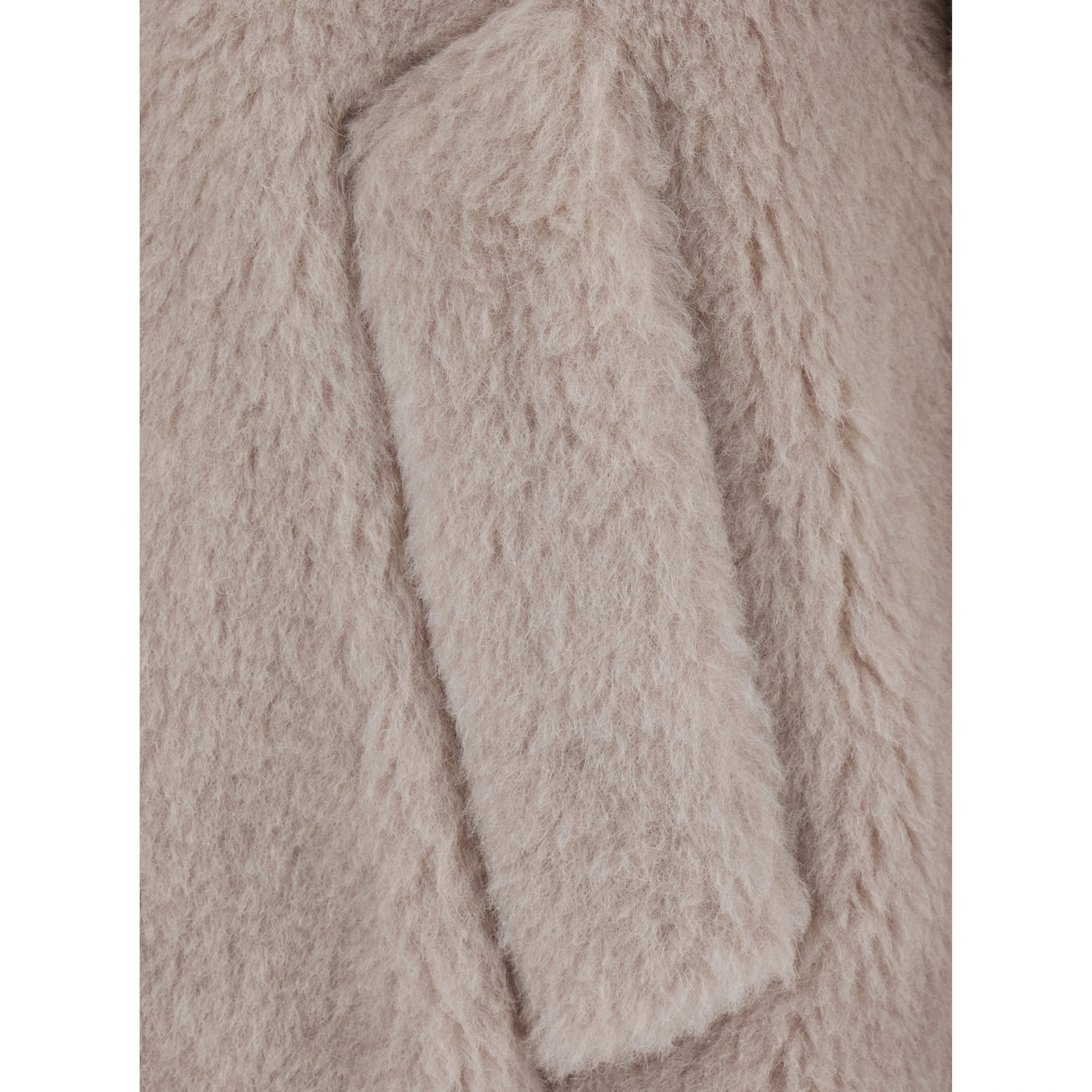 Cape TEBE1 with shawl collar and pockets, in Tech Fabric, beige, women