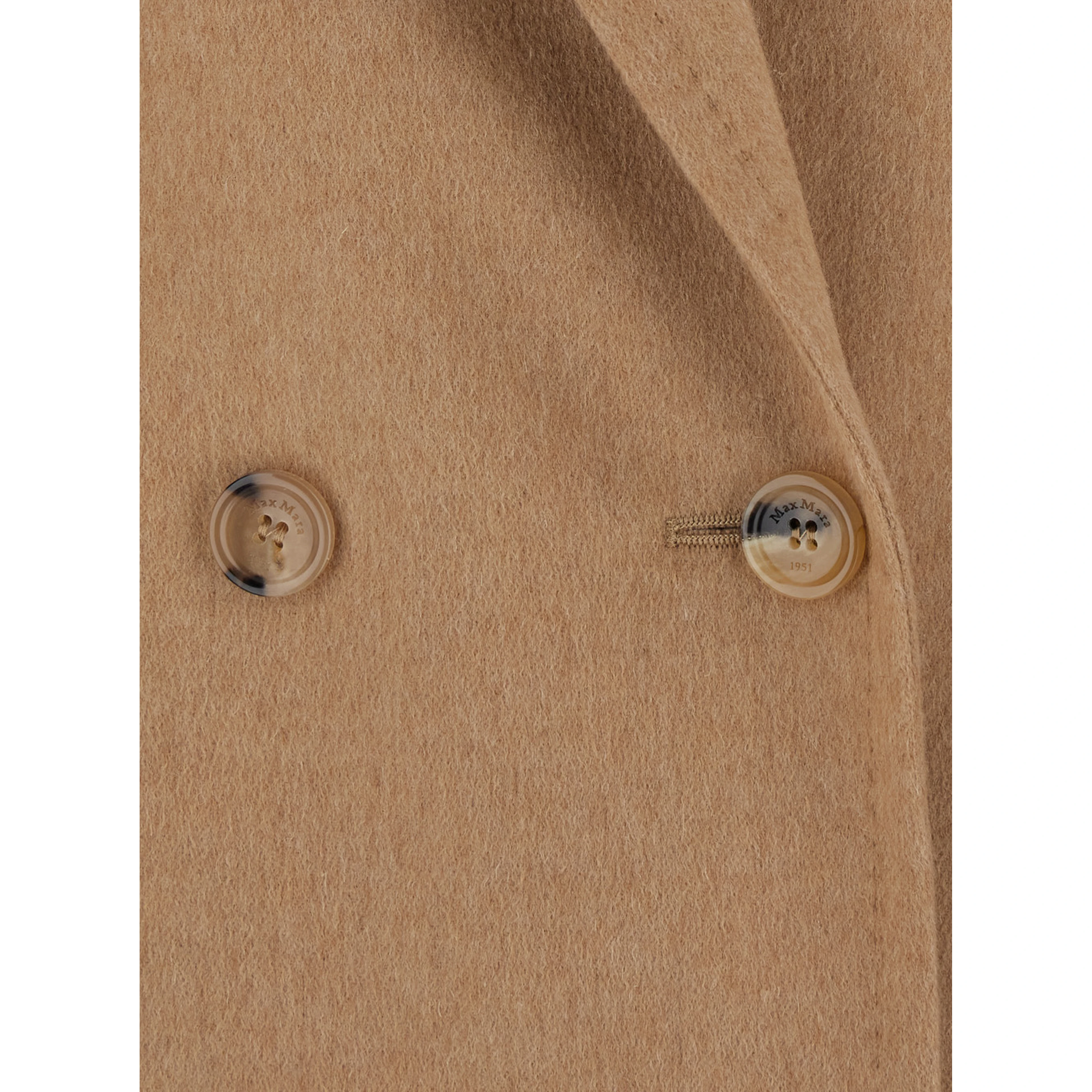 Jacket OLIMPIA in beige fabric for women