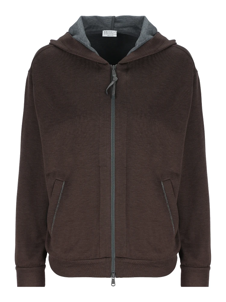 Brunello Cucinelli Sweaters Brown
