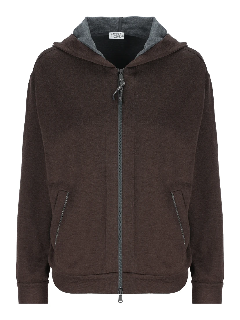 Brunello Cucinelli Sweaters Brown
