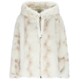 Herno Coats Beige