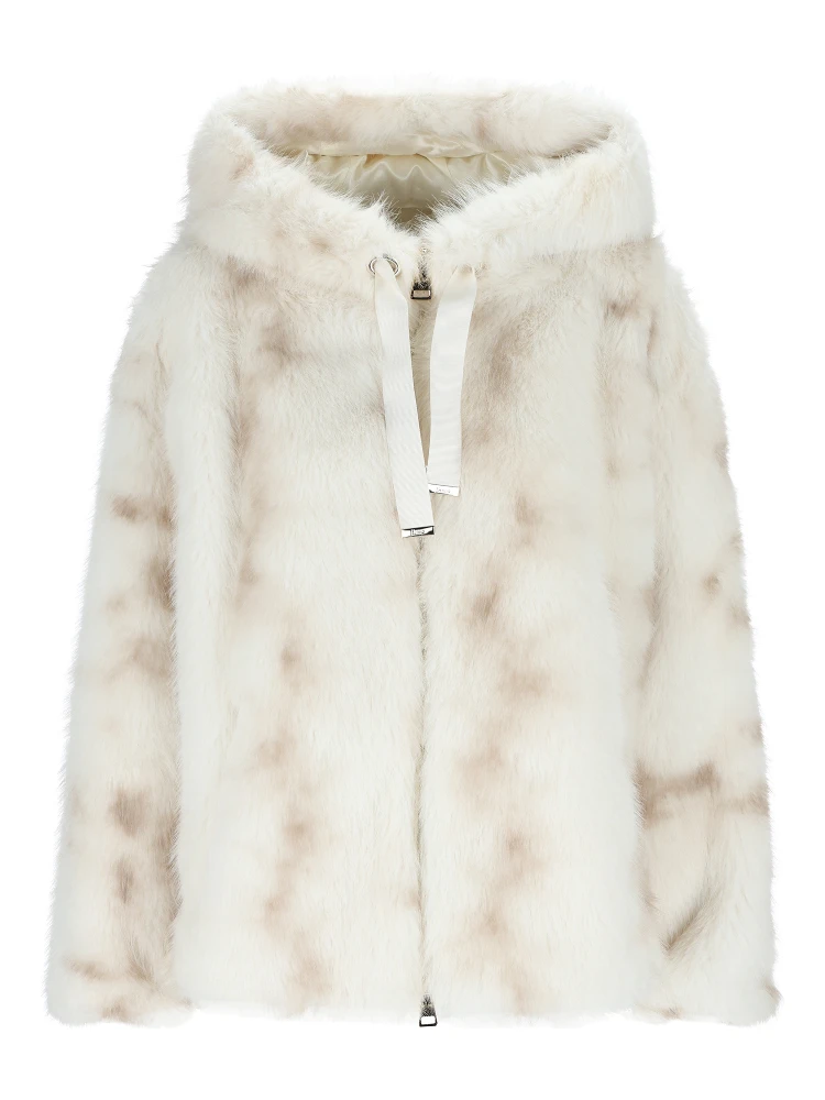 Herno Coats Beige