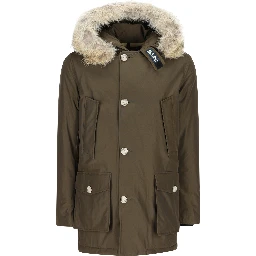 Woolrich Coats Green