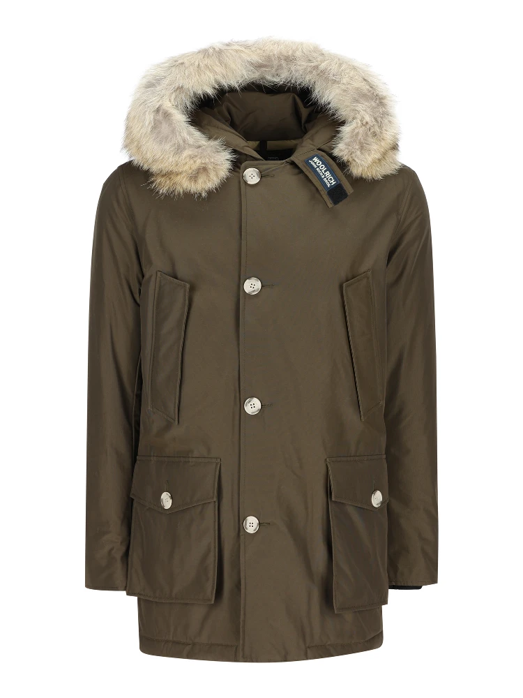 Woolrich Coats Green