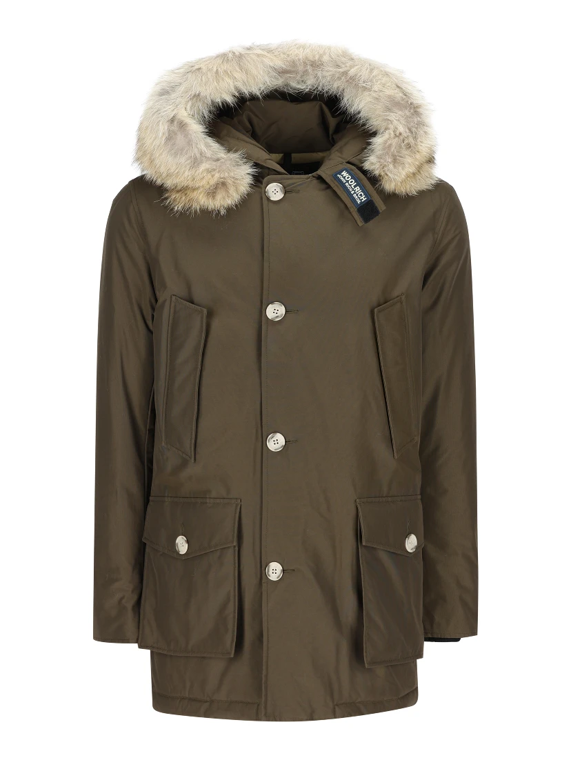 Woolrich Coats Green