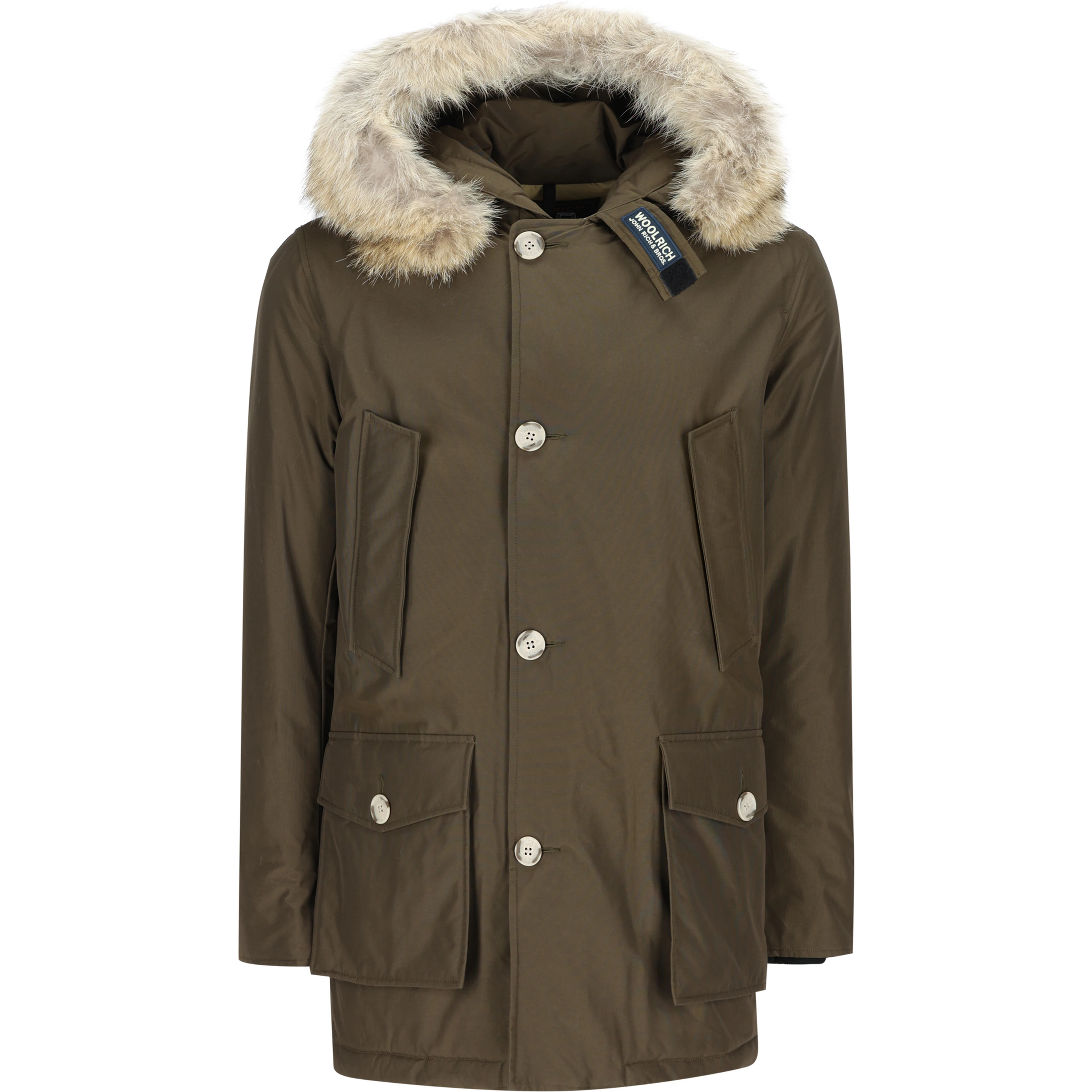 Woolrich Coats Green