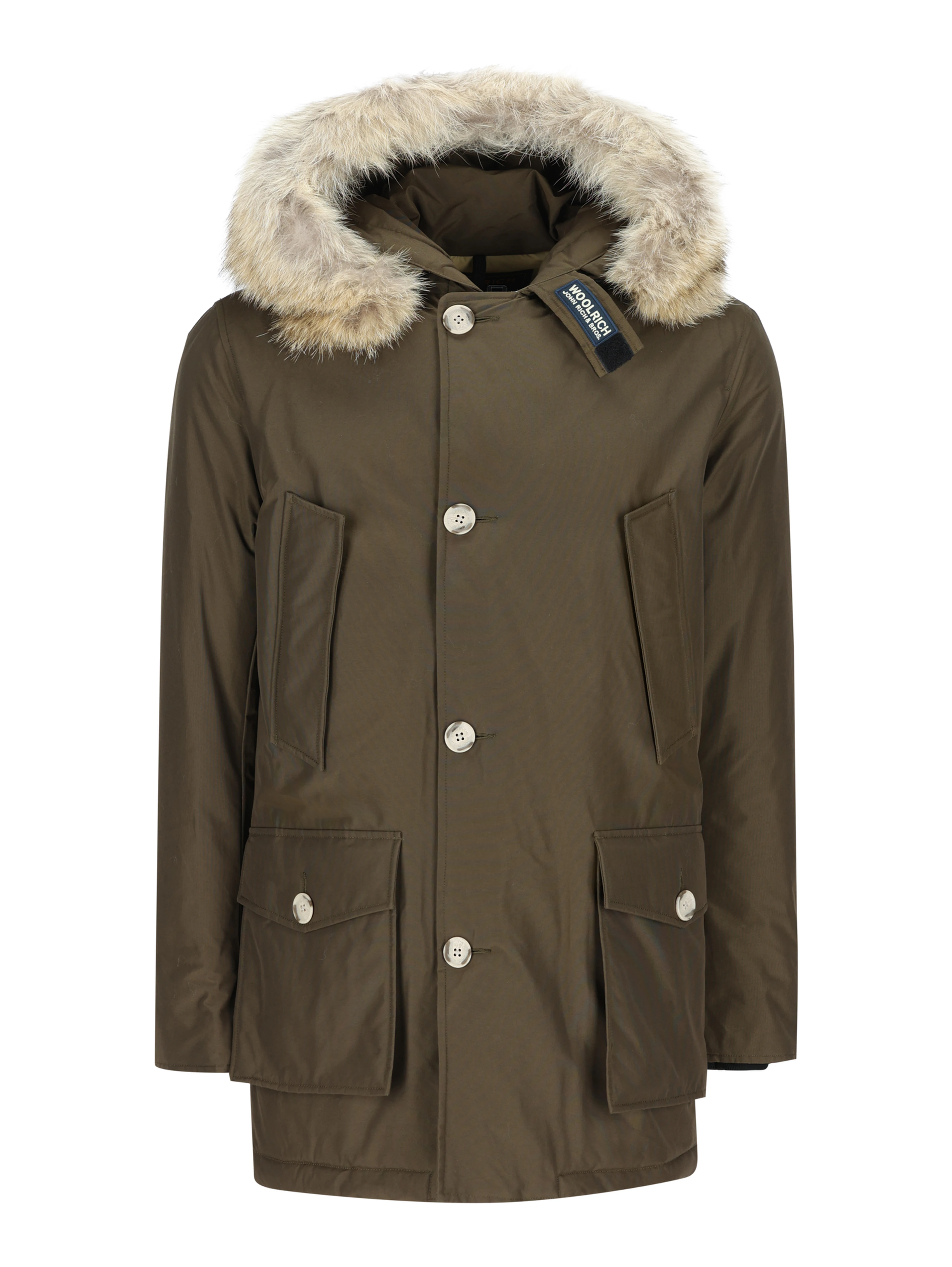 Woolrich Coats Green