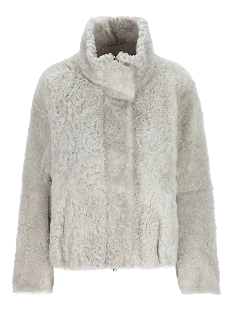 Brunello Cucinelli Jackets Grey