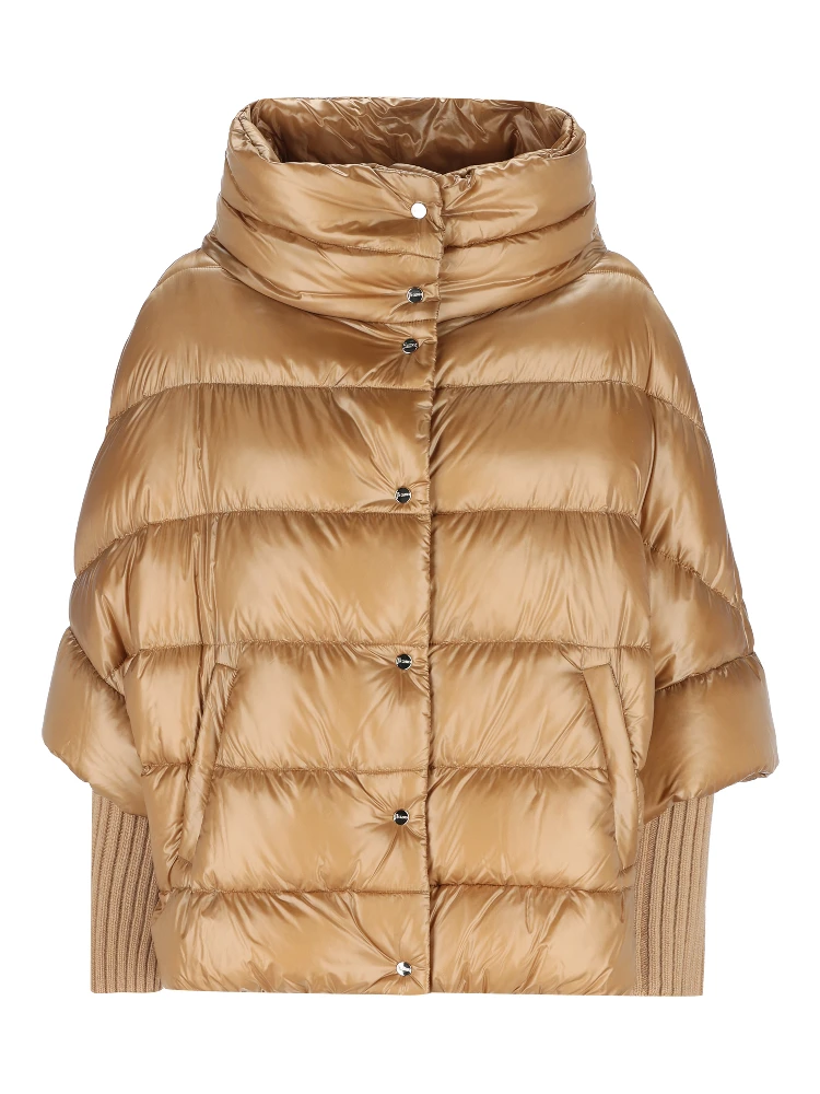 Herno Coats Camel