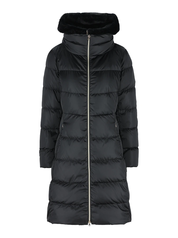 HERNO Coats Black