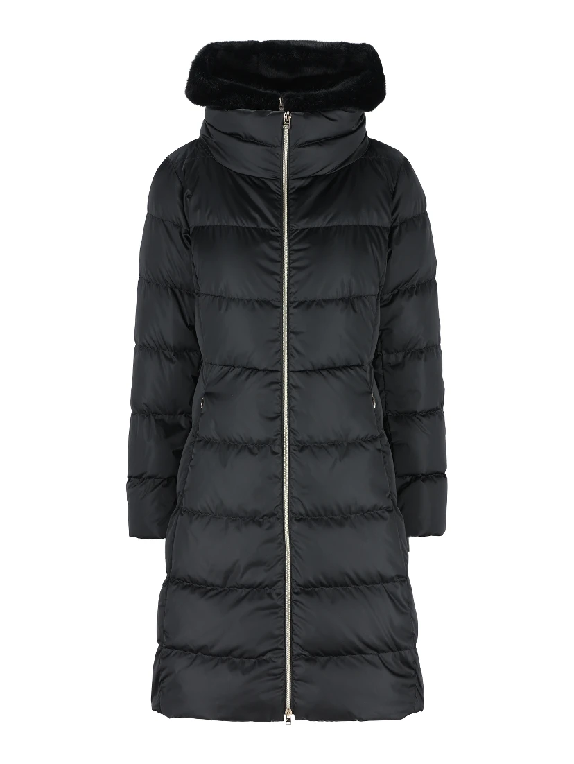 HERNO Coats Black