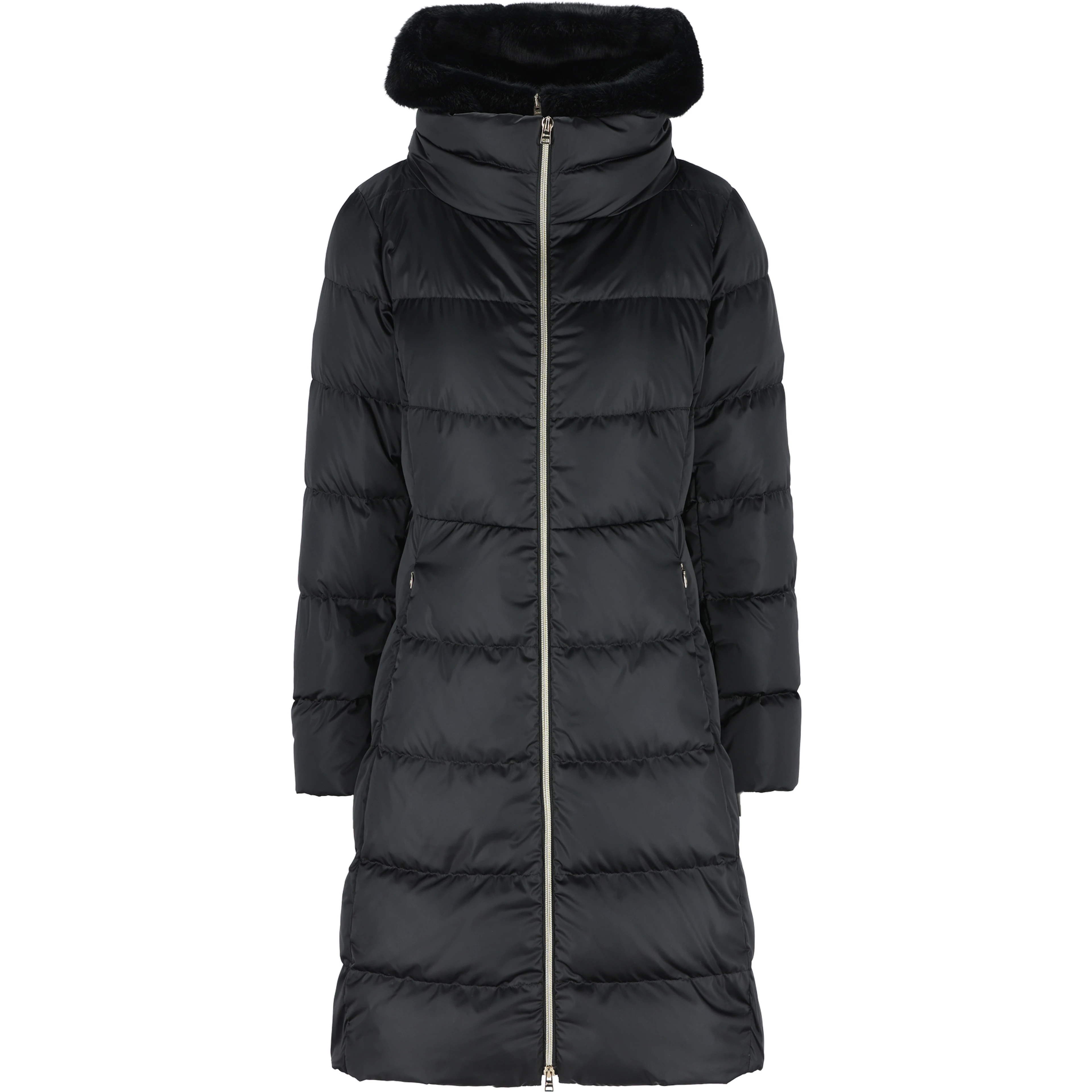 HERNO Coats Black