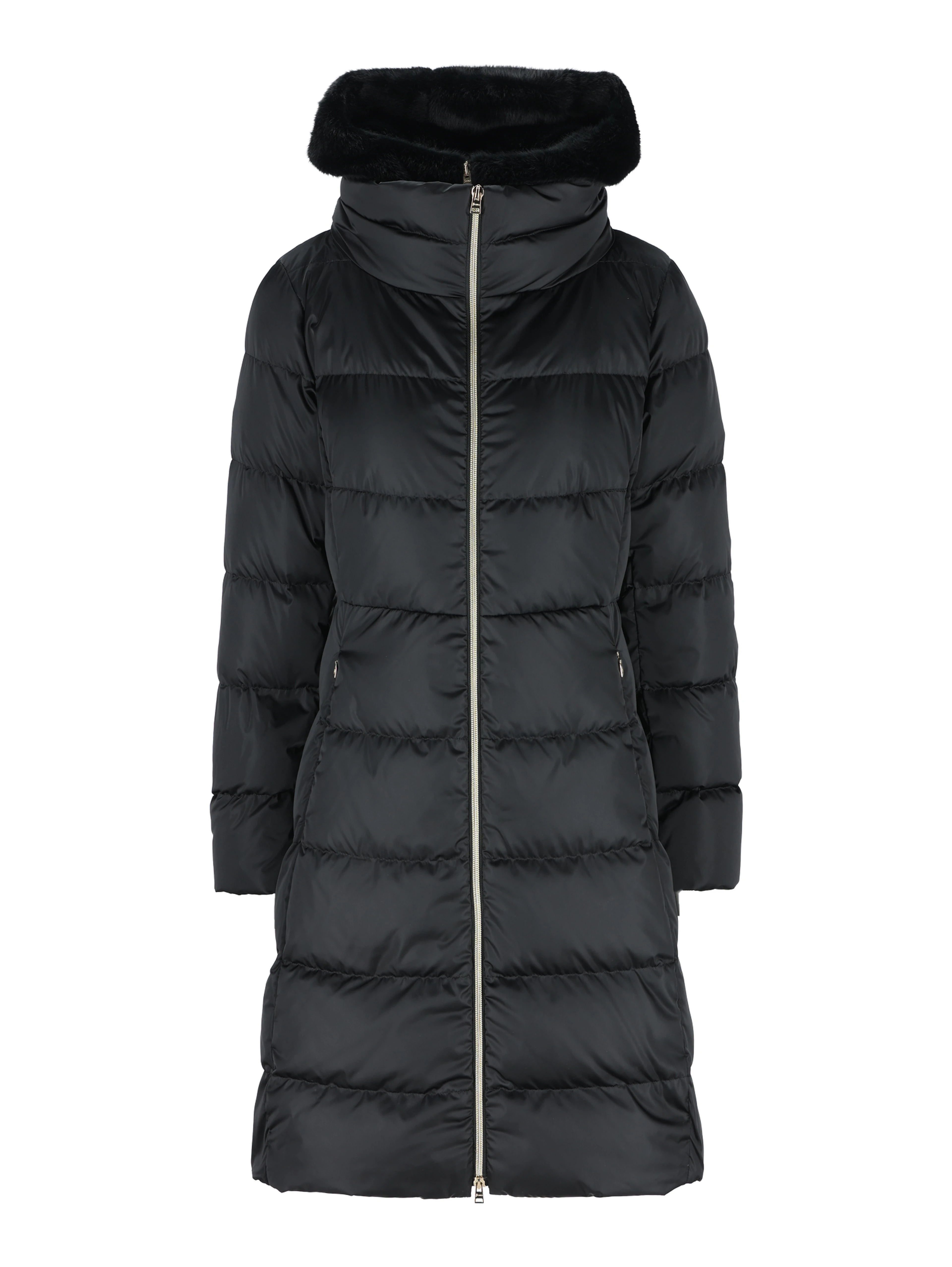 HERNO Coats Black