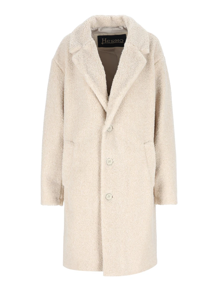 Herno Coats Beige