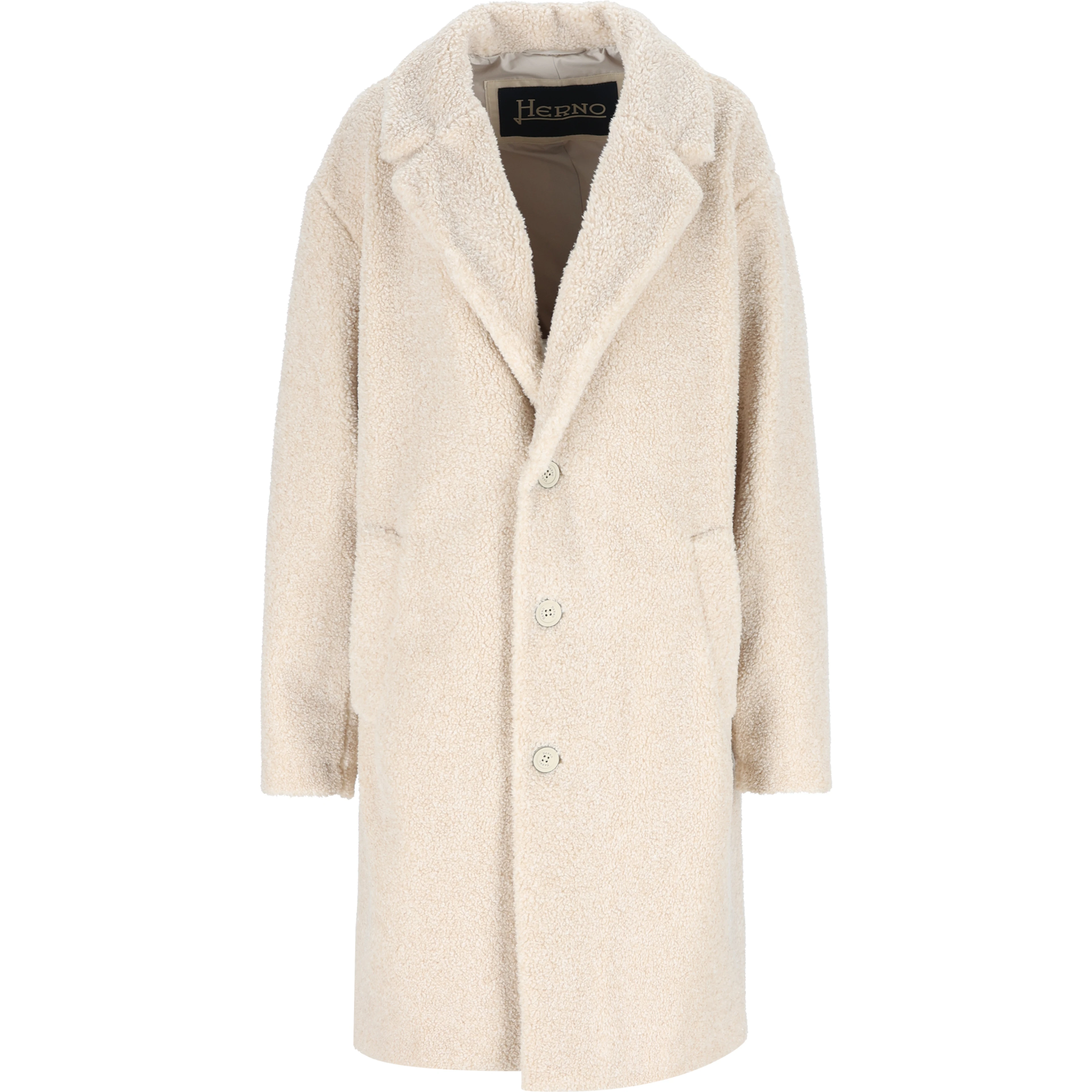 Herno Coats Beige