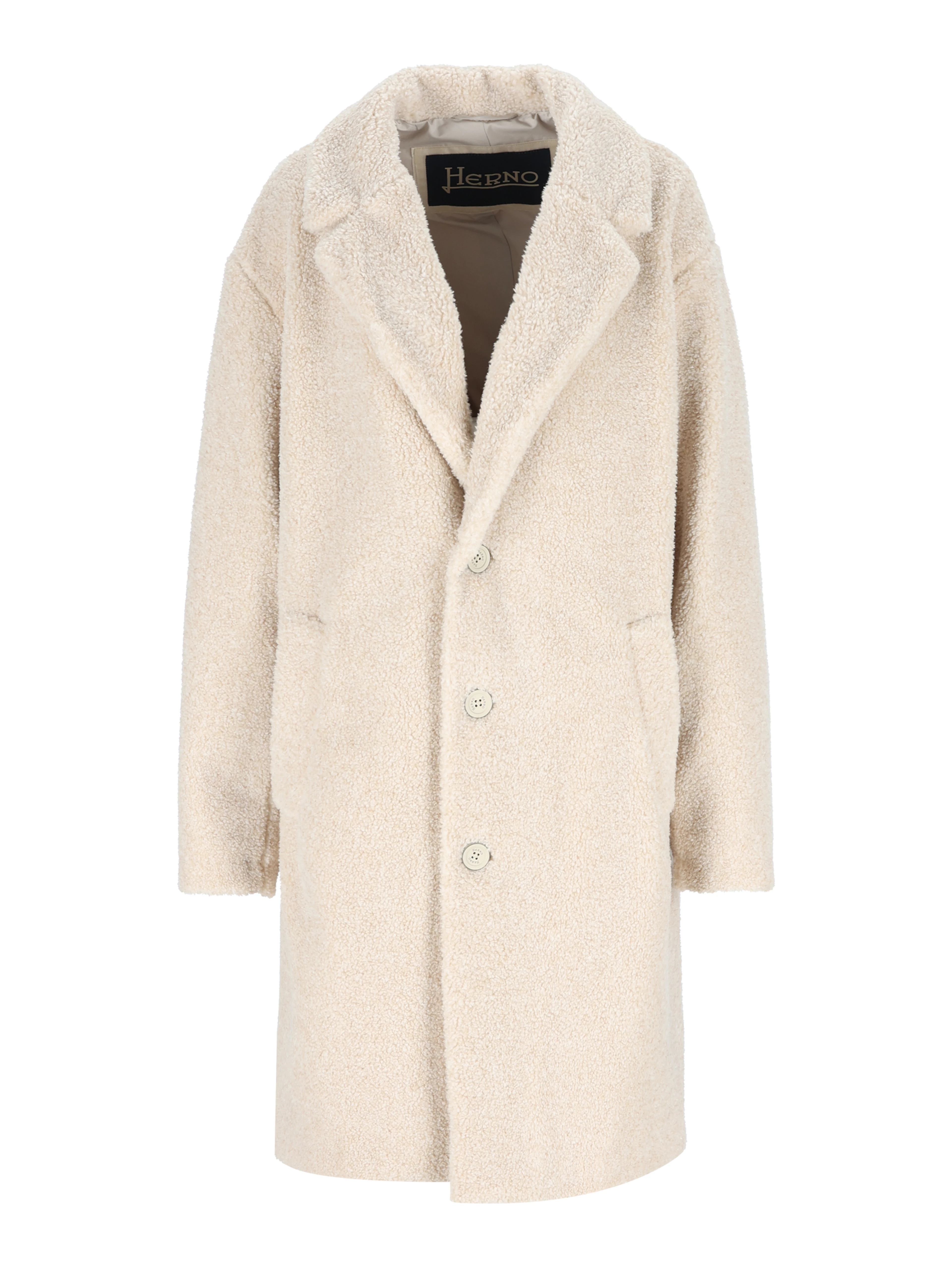 Herno Coats Beige