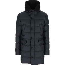 Moorer Coats Blue