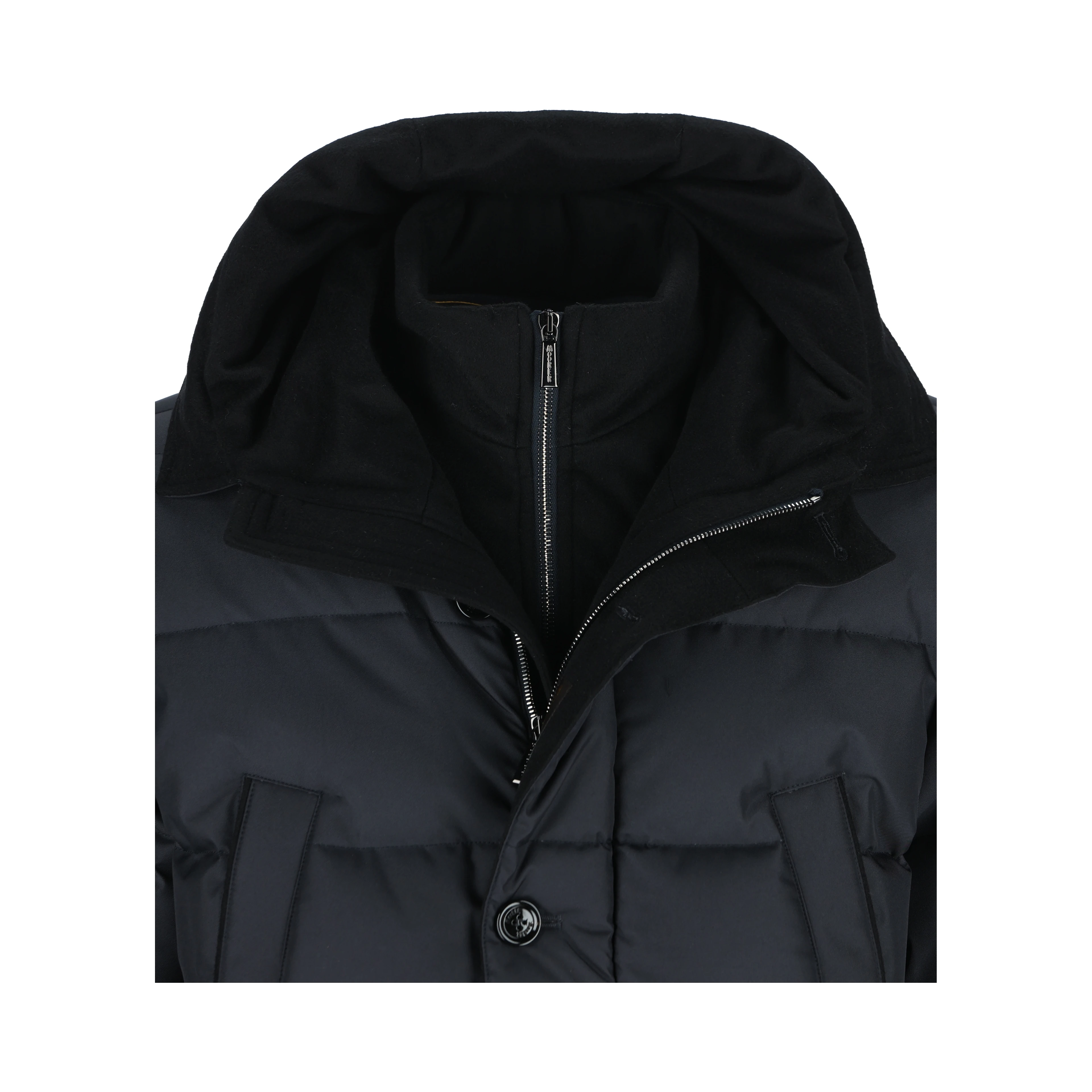Moorer Coats Blue