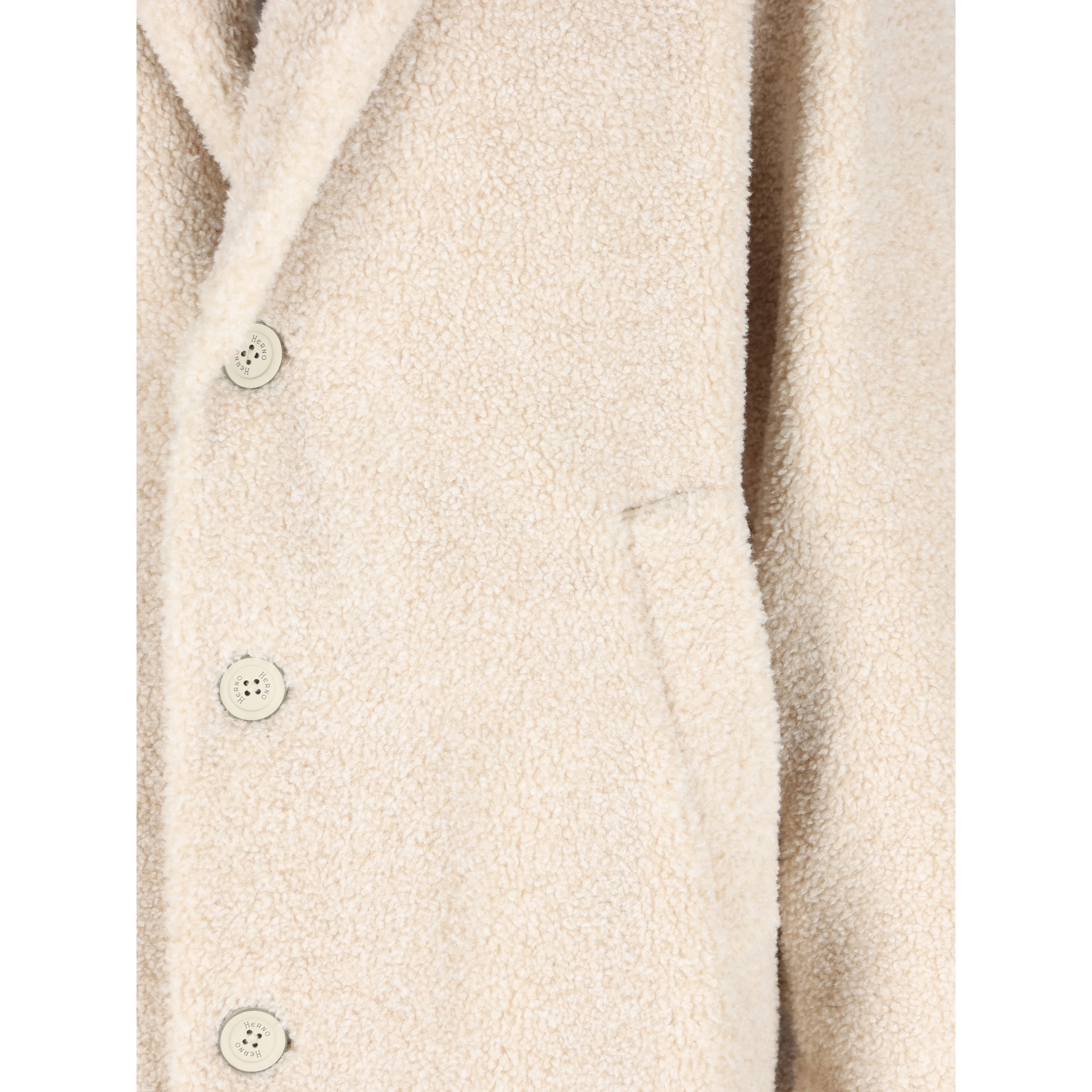 Herno Coats Beige