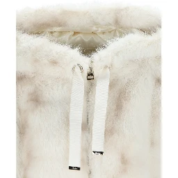 Herno Coats Beige