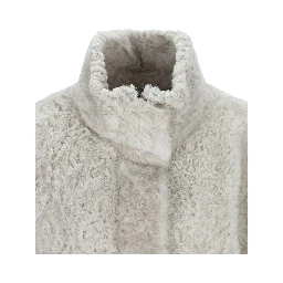 Brunello Cucinelli Jackets Grey