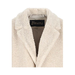 Herno Coats Beige