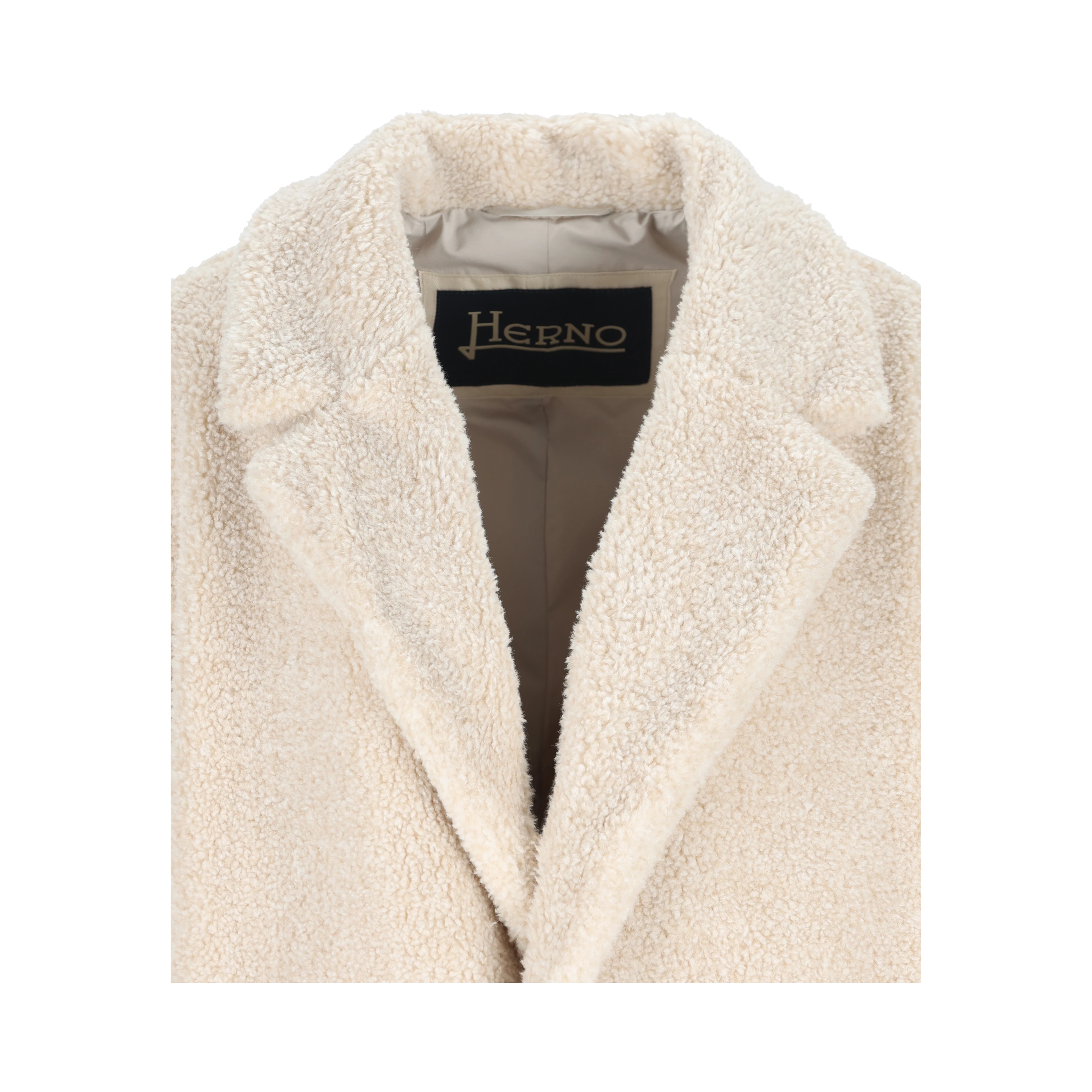 Herno Coats Beige