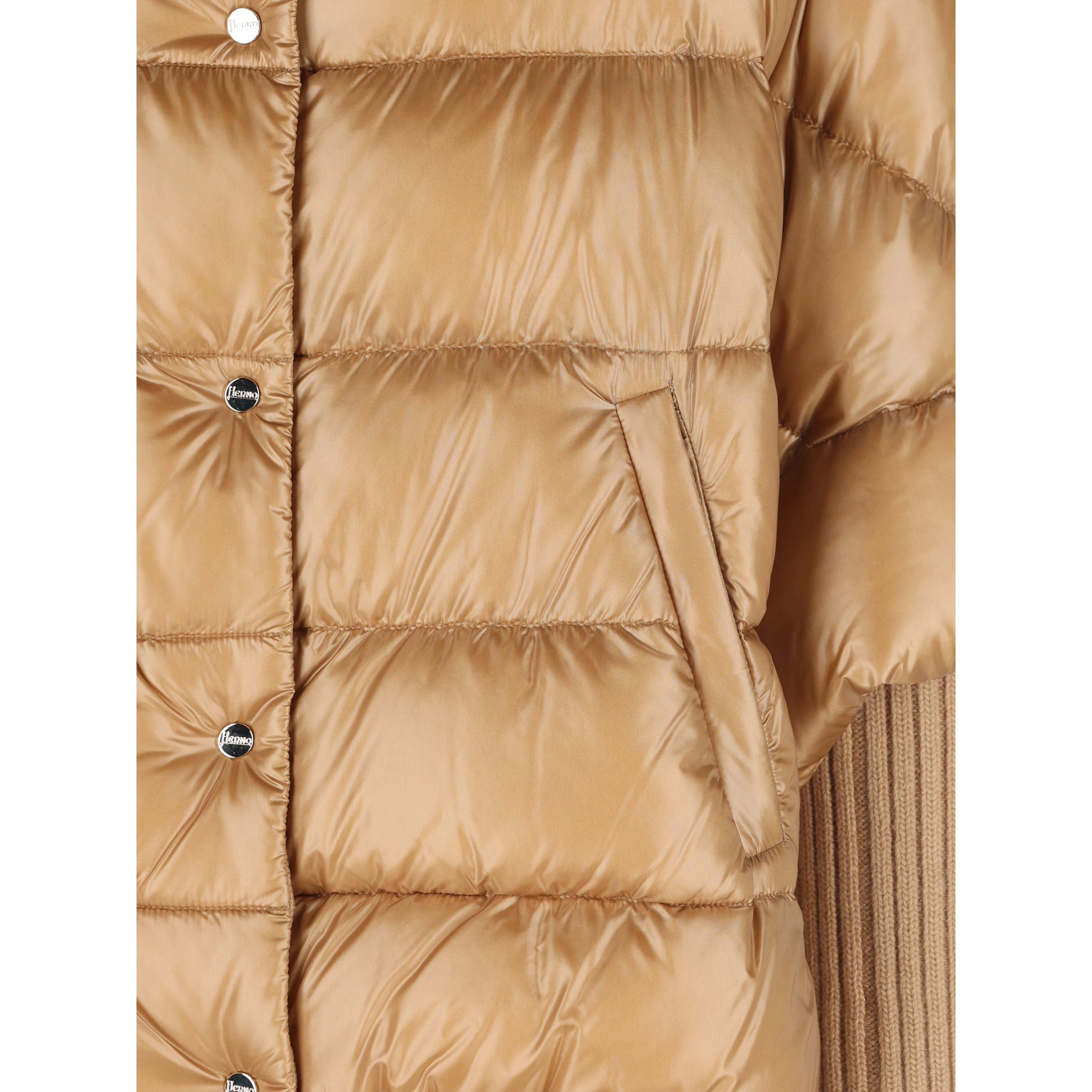 Herno Coats Camel
