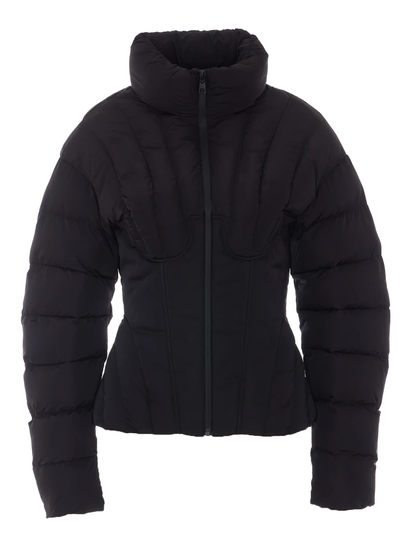 Elisabetta Franchi Coats Black