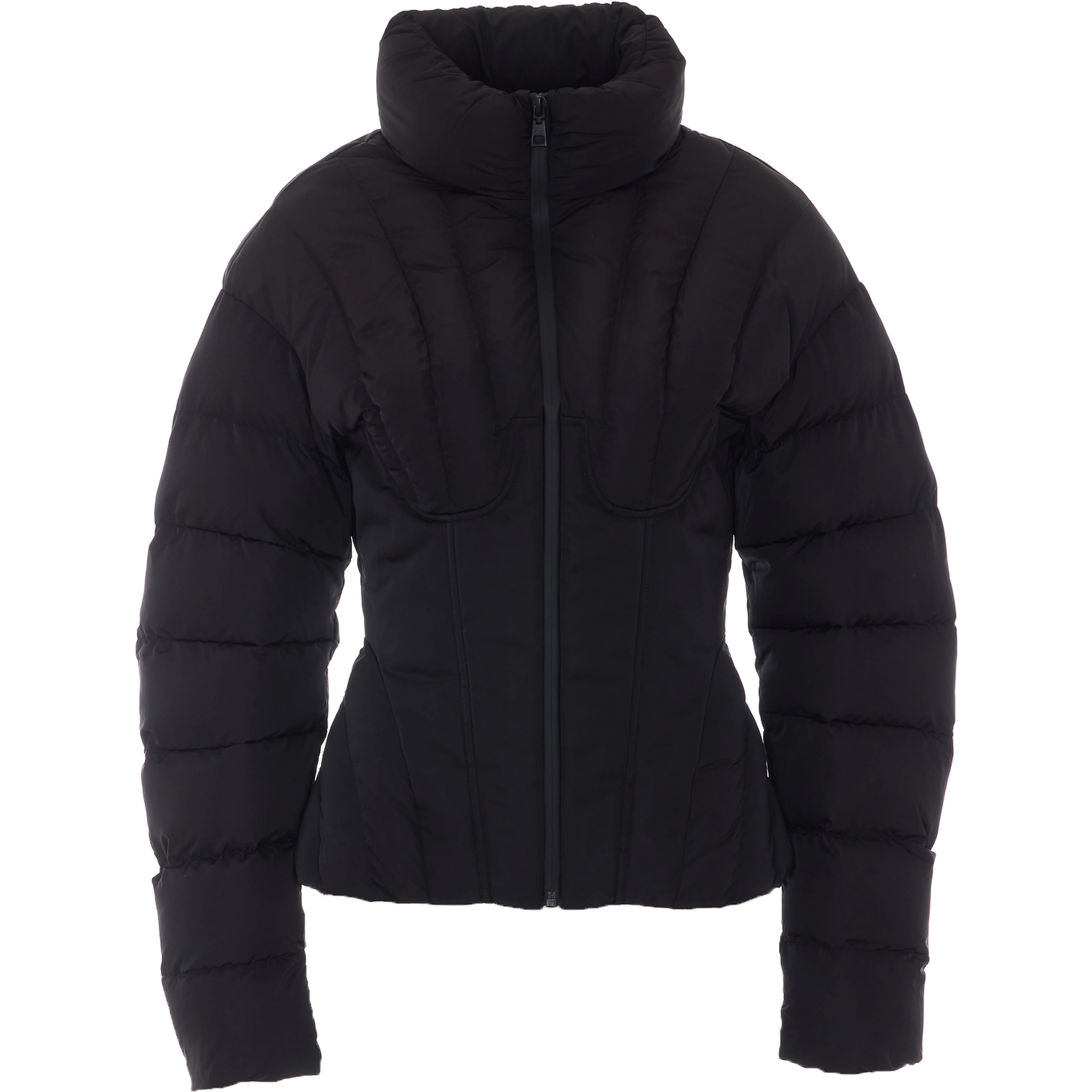Elisabetta Franchi Coats Black