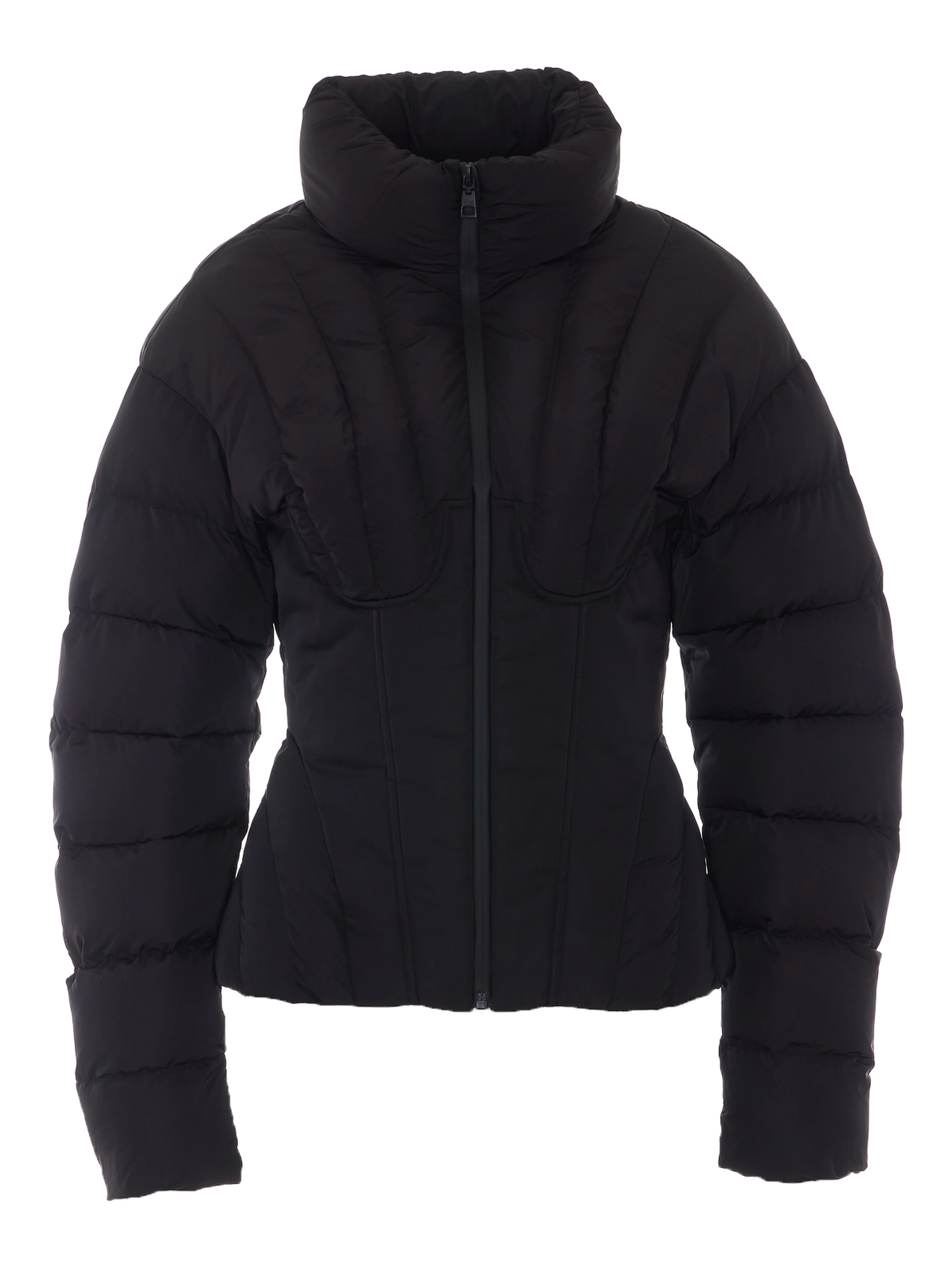 Elisabetta Franchi Coats Black
